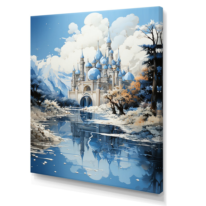 Mosquée de l'Islam Masjid Serenity sur toile, Toile tendue, H 20 po x l 12 po x P 1 po