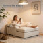 Chaise longue d'intérieur 67 po x P 56 po-1861703628