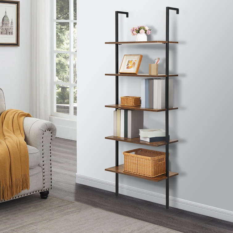 https://assets.wfcdn.com/im/07219631/resize-h755-w755%5Ecompr-r85/2214/221462227/5-Tier+Modern+Standard+Metal+Ladder+Wall+Mounted+Bookcase.jpg