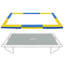Coussin de protection de ressort supérieur de rechange pour cadre de trampoline de 9 pi x 15 pi Machrus