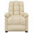 Adelbrand Recliner Leisure Adjustable Cozy Chair for Home Theater Cinema Fabric-1042740344