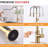 KIKO HOME Touchless Kitchen Faucet