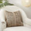 Coussin décoratif en polyester Earth Tone