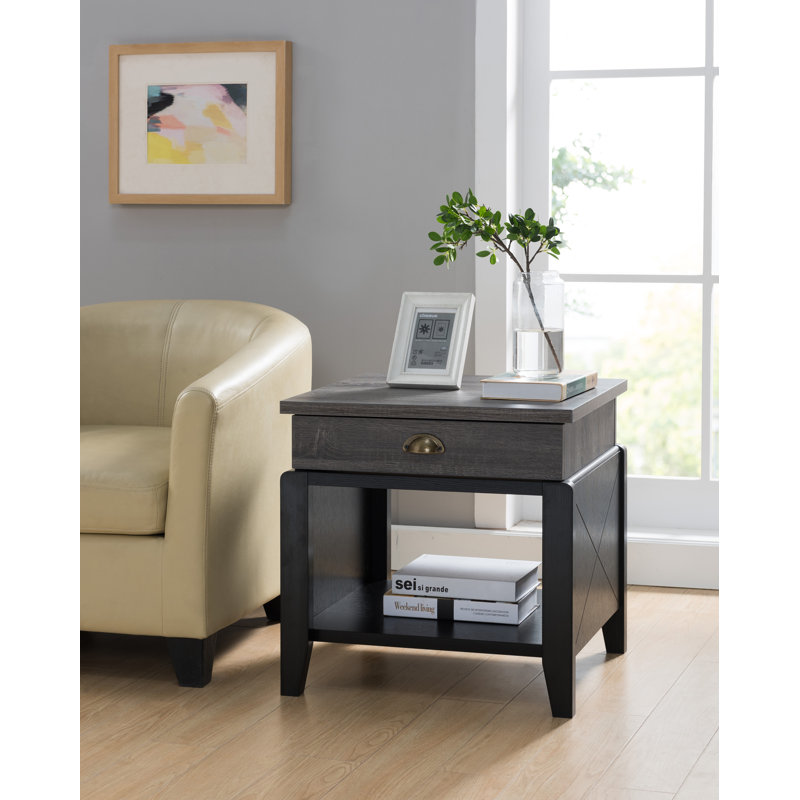 ZanowitZ Side Table with Storage