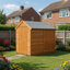 Garden Value 4 ft. W x 6 ft. D Overlap Garden Shed-32647624