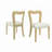 Alaric Mid-Century Modern Rubberwood Dining Chairs-956559180-956559191