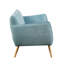 Piper Soft Touch Fabric 2 Seater Sofa-123627405