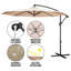 Chafic Cantilever Parasol