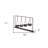 Iorio 19" Charcoal Metal Vintage Spice Rack Tabletop Sculpture