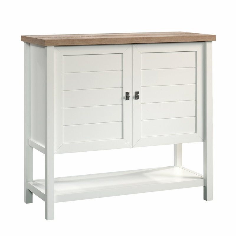 Armoire de rangement avec deux tablettes réglables