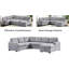 Canapé-lit modulaire Bodesha Handcrafted Haven