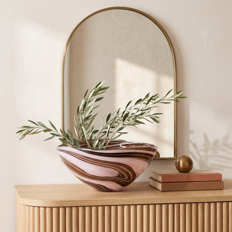 Neapolitain Glass Bowl