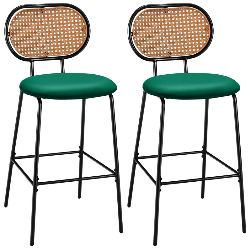 Tabouret 29,5 "Itzhak, Vert