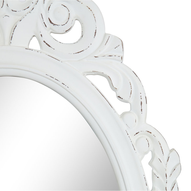 Texel Engineered Wood Flat Mirror