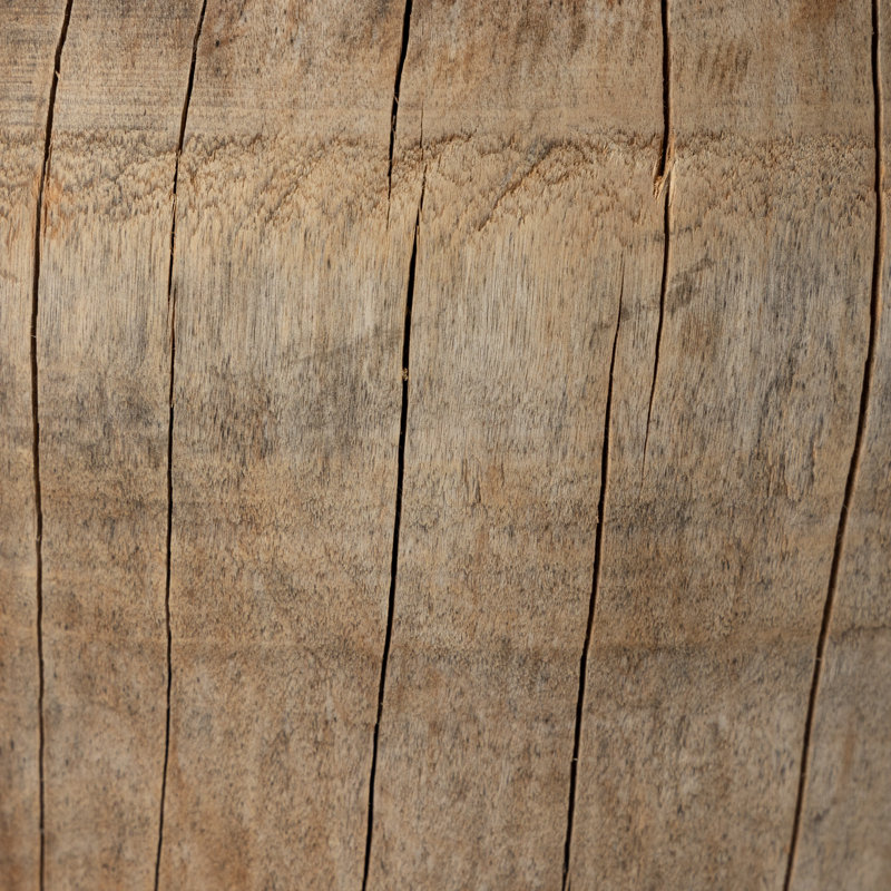 Toledo Wood Jar