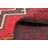 Rizbaft Red Rug 3'8" x 6'4"