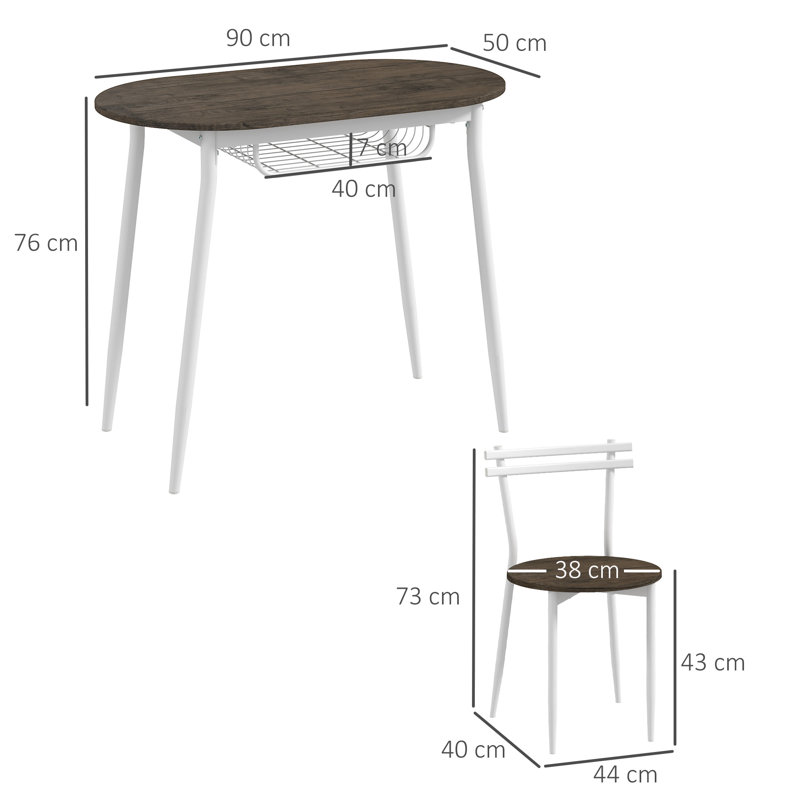 2 - Person Dining Set