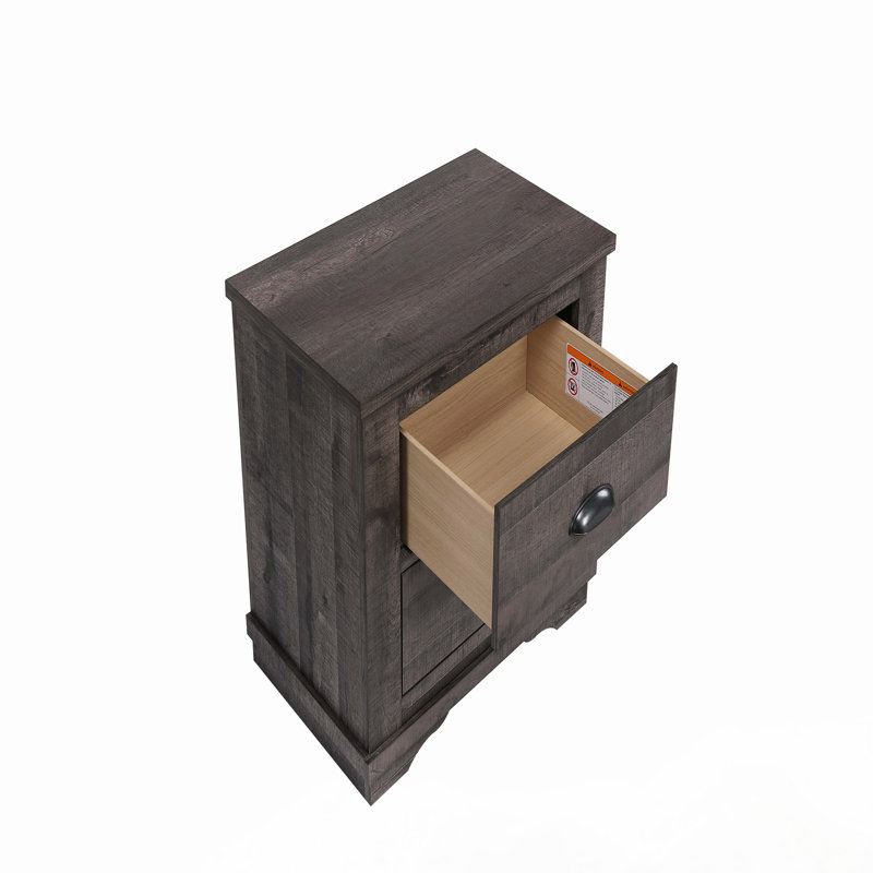 Tables de chevet, Gris