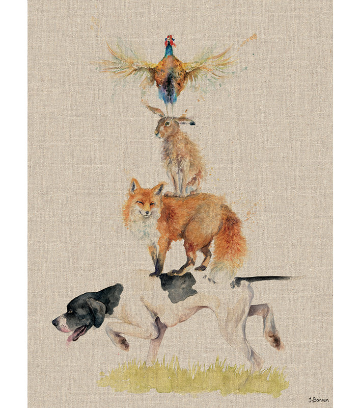 Last Laugh - Wrapped Canvas Print, 50cm H x 40cm W x 3.08cm D, Wrapped Canvas