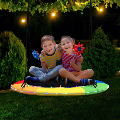Freeport Park Swing Seat with Chains