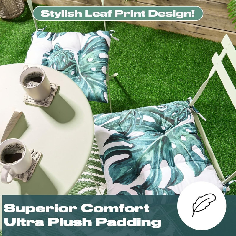 Bay Isle Home Seat Cushion