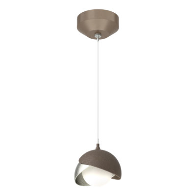 Brooklyn 1 - Light Single Globe Pendant