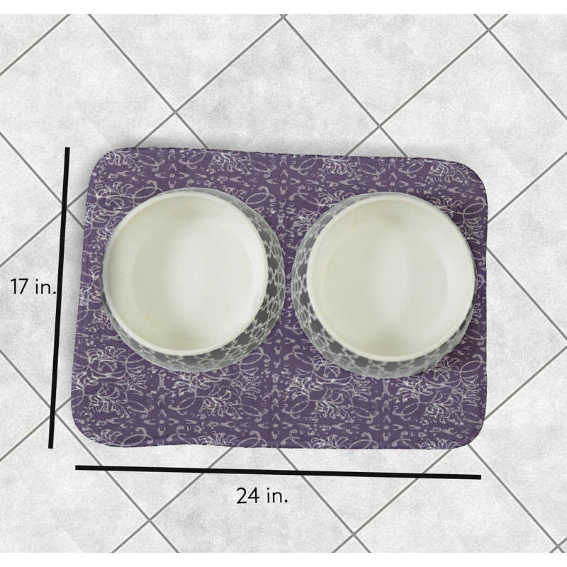 Anti-Skid Placemat, Purple