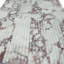 Calacatta Viola 6 x24 Fluted Honed Marble Wall Tile