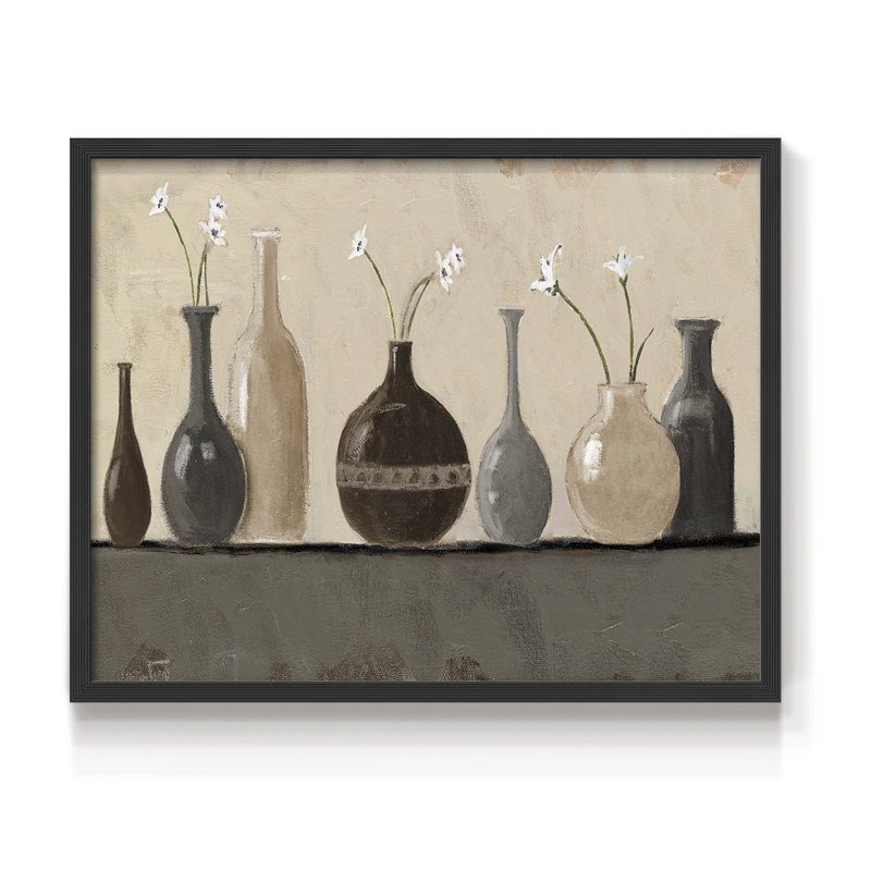 Still Life II -Framed Print - Restickable
