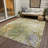 Machine Washable Indoor/Outdoor Lafferty ACN2223 Floral Rug-1796115751