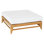 Limited 100 Outdoor Teak Ottoman