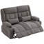 Causeuse inclinable avec porte-gobelets-653297939