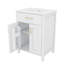 Évier à lessive 24 po avec armoire intégrée-685978369