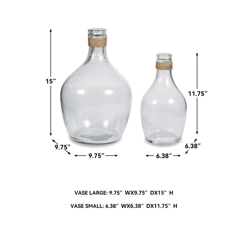 Glass Table Vase