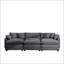 Canapé surdimensionné à coussin modulaire-1260687826