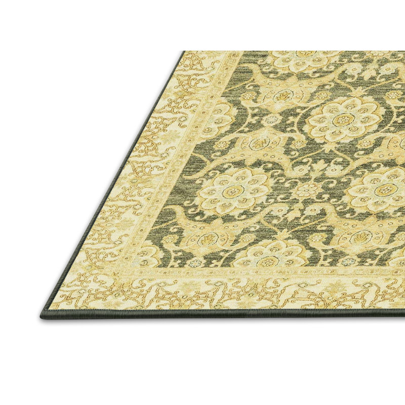 Tapis abstrait moderne 3482, Rectangle 2 pi x 3 pi