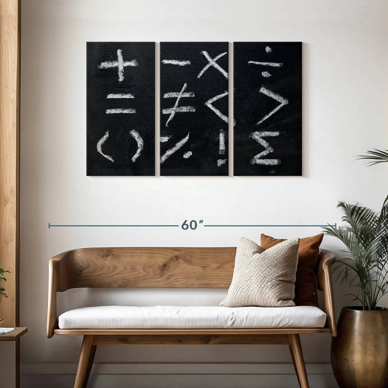 Keiri Mathematics, 28" H x 45" W