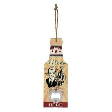 Ebern Designs Walken Magnetic Bottle Opener