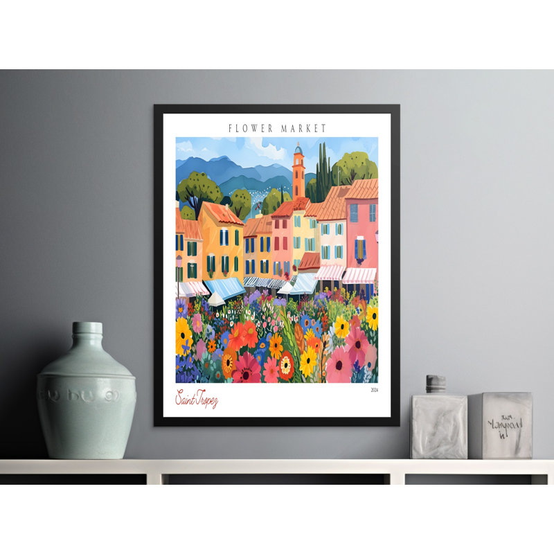 Everby Floater Frame Print, 12x18