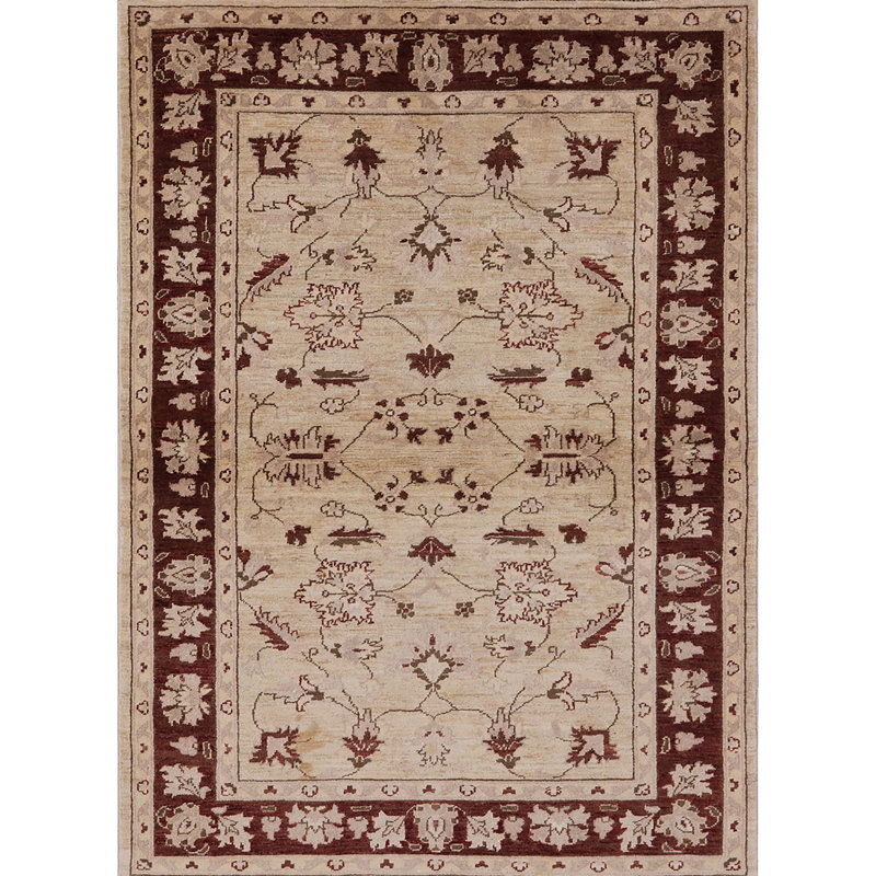 Tapis beige Disckinson, Rectangle 8 pi x 10 pi