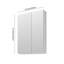 Armoire à pharmacie de salle de bain avec miroir à bords biseautés 36 po x H 26 po-106972127