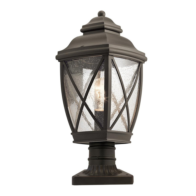 Barnnett Seeded Pier Mount Light