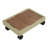 55L Large Capacity Foldable Rolling Cart-101933151