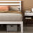 Midajah Bamboo Bed Frame with Slatted Headboard-105384338-91901704