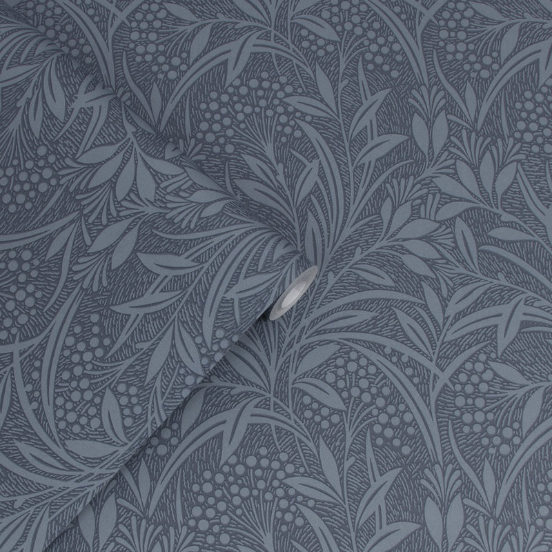 Rouleau de papier peint Laura Ashley Barley, Brume de mer sombre