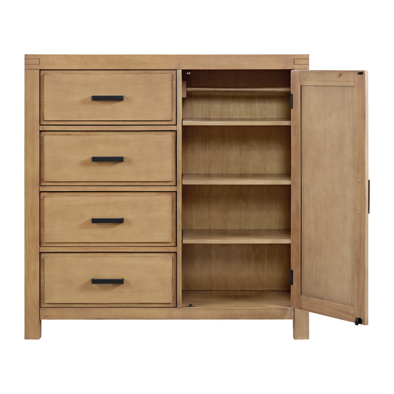 SOHO BÉBÉ Mystic Chifferobe miel bois, Bois miel