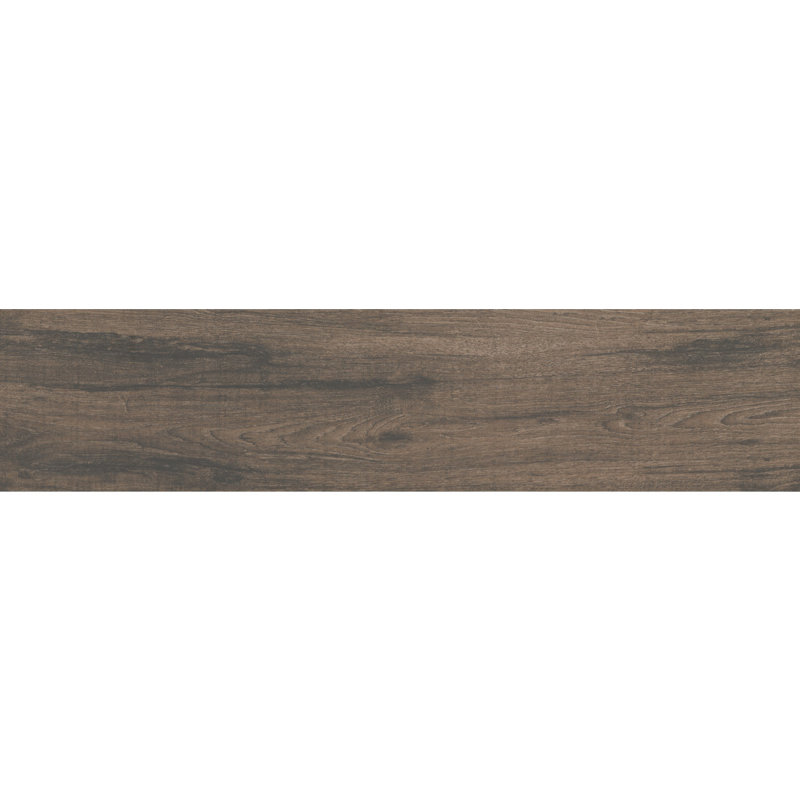Mokuzai II Oxford 8 in. x 35 in. Matte Porcelain Floor and Wall Tile (11.63 sq. ft./Case), Shiro