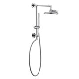 Isabel Multi Function Fixed Shower Head with Immersion