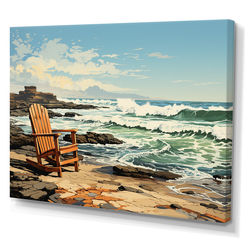 Peraza sur toile, H 30 po x l 40 po x P 1,5 po, Toile tendue