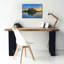 «Weir Island Maine» par Rick Berk, art mural sur toile, 26 po x 18 po